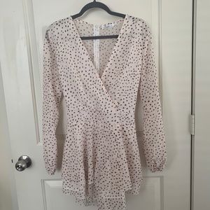 Dotted Romper